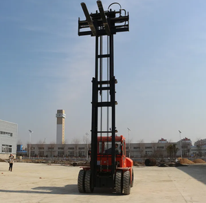 Çin Malı Malzeme Taşıma Ekipmanları Lojistik 10 Ton Hidrolik Forklift CPCD100 Büyük Dizel Forklift Kamyon İthal Motor - Product Image 4