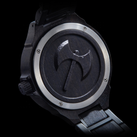 Faible quantité minimale de commande Norse Runes Helm of Awe Supérieur Japon Movt Montres À Quartz Viking Montre En Bois