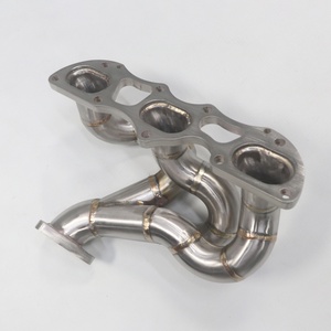 Rongdi High Performance Exhaust Straight Manifold for Porsche 911 991.2 2016 3.8T Exhaust System Downpipe 304 Stainless Steel - Product Image 6