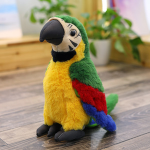 Jouet musical en peluche canard souple souvenir d'anniversaire, adorable poupée en peluche personnalisée, jouet original, cadeau d'anime pour amis, jouet <span class=keywords><strong>cactus</strong></span> - Product Image 2
