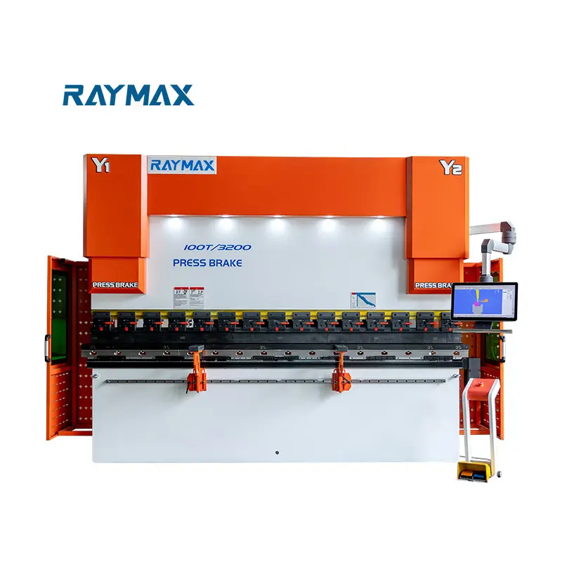 RAYMAX WF67K Werkspreis CNC Edelstahl Metallplatte Drückenbremse Hydraulik Metallplatte Drückenbremse Wirkungsgrad