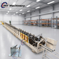 Machine de formage à froid de profilés industriels en acier DIN entièrement automatique de haute précision fabriquée en Chine