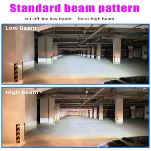 X-7SEVEN 2 Tubi in Rame 220W 50000LM Fari LED H7 H11 Lampadine <span class=keywords><strong>Auto</strong></span> 9005 H1 Canbus Luci H4 Fari LED per <span class=keywords><strong>Auto</strong></span> - Product Image 6