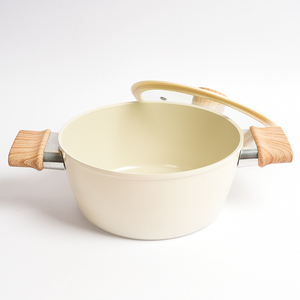 Ensemble de casseroles et poêles en aluminium forgé avec revêtement céramique antiadhésif, surface lisse, <span class=keywords><strong>kit</strong></span> d'ustensiles de cuisine en gros - Product Image 5