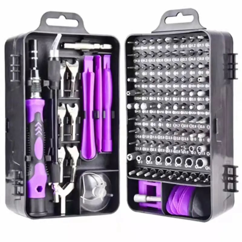 2022 explosive screwdriver affordable set, watch, mobile phone, notebook disassembly and assembly multi-function repair tool