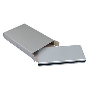 Porte-cartes de visite minimaliste Magico, fonction anti-vol RFID, étui pour cartes de crédit en cuir PU pour usage professionnel - Product Image 3