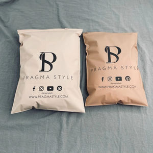 Bolsa Reutilizable de PE con Cierre Zíper e Impresión Mate, Bolsa de Plástico Esmerilado EVA Transparente para Prendas, Ropa y Camisetas - Product Image 2