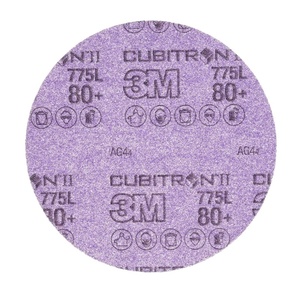 3M Xtract II Film <strong>Disc</strong> 775L OEM 5 Inch 125mm 80+ Clean <strong>Sanding</strong> Ceramic PSG <strong>Sanding</strong> <strong>Disc</strong> for Orbital Sander - Product Image 1