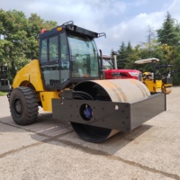 Rouleau vibratoire Sunblaze SPR10000 avec moteur Cummins, rouleau à tambour unique pour la construction routière - Garantie 1 an, faible coût d'entretien