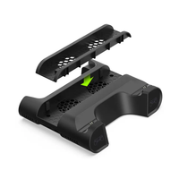 Support de refroidissement multifonctionnel J TP4-0406 pour console PS4, station de charge pour manettes, accessoires de jeu PS4 Pro/Slim