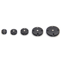SAS vente en gros bouton pression caché bouton à coudre Kit de bouton pression en métal coloré accessoires textiles