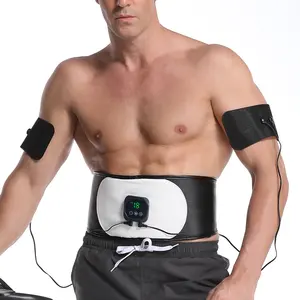 Ceinture abdominale EMS pour homme et femme, appareil de Fitness, masseur électrique, perte de poids, ceinture amincissante