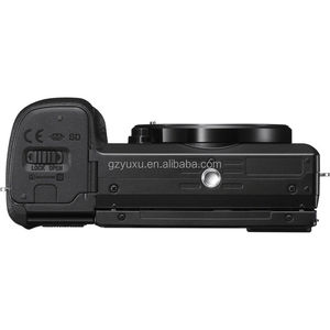 Appareil photo <span class=keywords><strong>hybride</strong></span> A6100 d'occasion Noir 24,2 Mpx Capteur CMOS <span class=keywords><strong>APS</strong></span>-<span class=keywords><strong>C</strong></span> Vidéo 4K AF <span class=keywords><strong>hybride</strong></span> rapide WiFi Bluetooth - Product Image 3