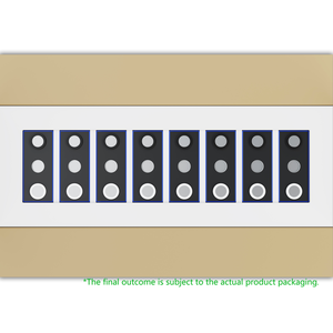 Batería Prismática Recargable de LiFePO4 de 3.2V 100Ah para Carritos de Golf - Product Image 4