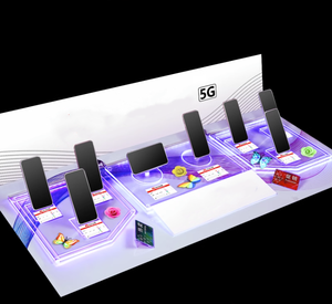 Soporte <span class=keywords><strong>de</strong></span> acrílico universal para teléfono móvil <span class=keywords><strong>de</strong></span> <span class=keywords><strong>Samsung</strong></span> - Product Image 3