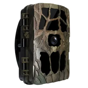 Source Manufacturer Real 4K Video Hidden Infrared Outdoor Trap Deer Game Trail Hunting Wildlife Camera With Night Vision