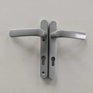 Poignée Moderne Double Face pour Porte Coulissante en Aluminium, Design OEM - Product Image 6