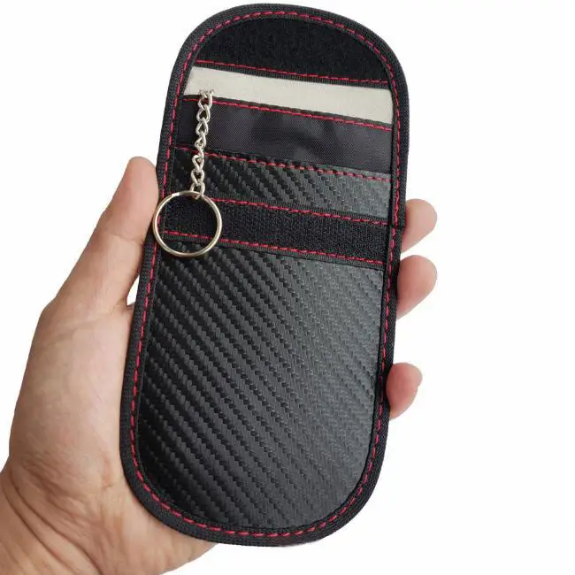 EMF Shielding Pouch Wallet Case Emf Blocker For Car Keys, Mobile Phone, Cards