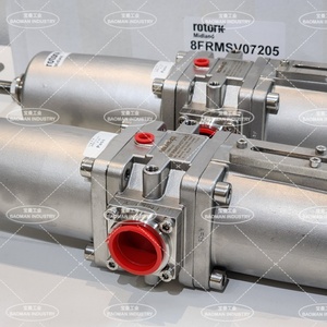 Vannes à eau à diaphragme DN67 à commande solénoïde, antidéflagrantes II Ex d T6/T4, adaptées aux zones dangereuses - Product Image 5