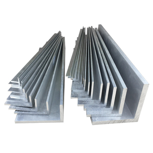 Varie dimensioni stock 6060 6061 6005 6063 lega profilo di estrusione angolare in alluminio a 90 gradi - Product Image 6
