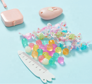 Mille grues colorées en papier Mini <span class=keywords><strong>Bonbon</strong></span> <span class=keywords><strong>Bonbon</strong></span> Bonbons durs Saveurs de fruits - Product Image 3