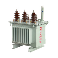 Transformateur immergé dans l'huile haute puissance personnalisable Ampereom 10 kV S20-630 kVA triphasé, sortie 480 V/440 V, fréquence 50 Hz/60 Hz