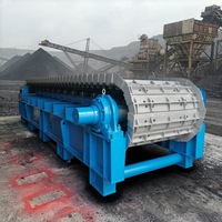 Système d'alimentation de ferraille d'anode électrique, chargeur à tablier lourd pour applications minières et de fusion d'aluminium