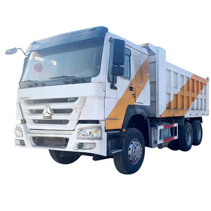 รถบรรทุกมือสอง Sinotruk HOWO 371/375 แรงม้า 6x4 แบบดัมพ์ สำหรับขนส่งสินค้าออกจากโรงงาน - Product Image 1