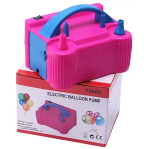 Elektrikli pompa 73005 hava pompası balon şişirme elektrikli hava pompası avrupa kuralları amerika birleşik devletleri kuralları İngiliz kuralları balon makinesi