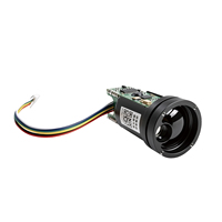 Module de télémétrie infrarouge industriel DEG-TE1200-A03, longueur d'onde 905nm, interface UART-TTL, étanche IP67 pour la télémétrie longue distance