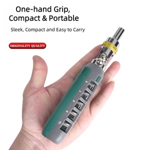 Chuyên nghiệp công nghiệp OEM đa góc Ratchet Screwdriver Bộ 15 mảnh rãnh Phillips <span class=keywords><strong>Hex</strong></span> Torx bit chrome-vanadi thép - Product Image 5
