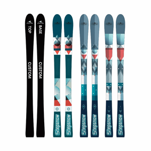 Fábrica <span class=keywords><strong>de</strong></span> Esquís Alpinos Personalizados OEM ODM, Venta al por Mayor <span class=keywords><strong>de</strong></span> Esquís Freeride, Freestyle, All Mountain, Camber, Esquís <span class=keywords><strong>de</strong></span> <span class=keywords><strong>Slalom</strong></span> Competitivos, Snowboard con Núcleo <span class=keywords><strong>de</strong></span> Madera - Product Image 1