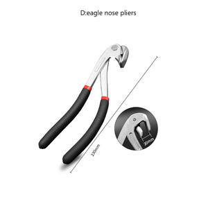 3 فاصل خط الوقود كماشة فصل كهربائي تسخير الأسلاك عدم الانزلاق القاطع السلطة مجموعة المجمع السلطة انقطاع التيار الكهربائي - Product Image 5