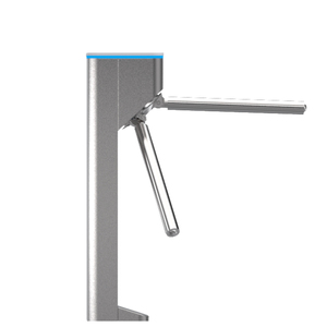 Puerta inteligente para interiores o exteriores con sistema de controlador de acceso de código RFID QR puerta Anti-tailgating Quick <span class=keywords><strong>Pass</strong></span> trípode brazo torniquete - Product Image 6