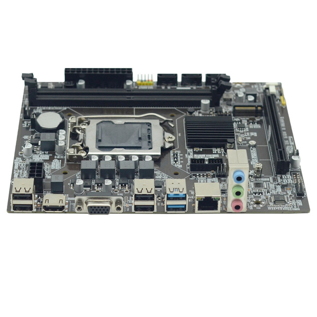 ICOOLAX NEW A520 Motherboard A520M-A PRO AMD A520 SATA 6Gb/s Micro ATX USB3.2 AMD Computer Motherboard