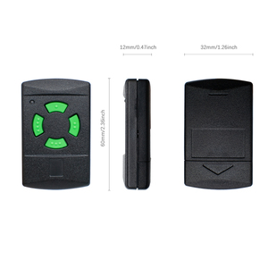 Télécommande de porte de garage 26,995 MHz HSM4 HS4 <span class=keywords><strong>HSE4</strong></span> HSM2 HSE2 HS1 HS2 HSZ1 HSZ2, duplicateur et ouvre-porte clonable - Product Image 6