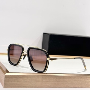 Gafas de Sol <span class=keywords><strong>ADITA</strong></span> LANCIER LSA433 de Alta Calidad para Hombre, Gafas de Sol de Diseñador de Lujo para Mujer, Montura de Gafas Clásicas Retro de Moda con Protección UV400 - Product Image 5