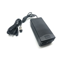 Gx16 84V 1.5A 72V Scooter électrique Chargeur électrique en plastique pour Zero 11x Scooter électrique Pièces détachées Chargeurs de Scooter électrique