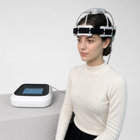 Pusat Rehabilitasi Klinik Stimulator Magnetik Transkranial-Desain Desktop Ringkas Layar Sentuh 7-inci Satu Tombol untuk Insomnia