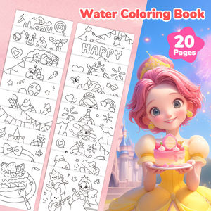 Juegos de Pintura de Acuarela con Temática de Princesas Joycat para Niños de 3 a 8 Años, Libro de Dibujo de Arte y Regalo, Juguetes Educativos Preescolares - Product Image 4