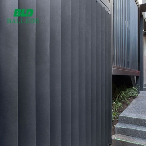 Exterior de aluminio de construcción de fachadas persiana móvil como ventana - Product Image 6