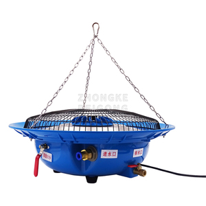 Befeuchtende Kühlung Zerstäubung sbe feuchter Aquakultur industrie Zentrifugaler Gewächshaus pilz nebel ventilator - Product Image 5