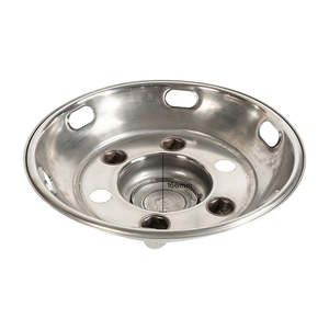 Simulateur de couverture de roue en acier inoxydable poli miroir de 16 pouces personnalisé pour accessoires de <span class=keywords><strong>camion</strong></span> Isuzu/Hino/Mitsubishi FH Nissan - Product Image 4