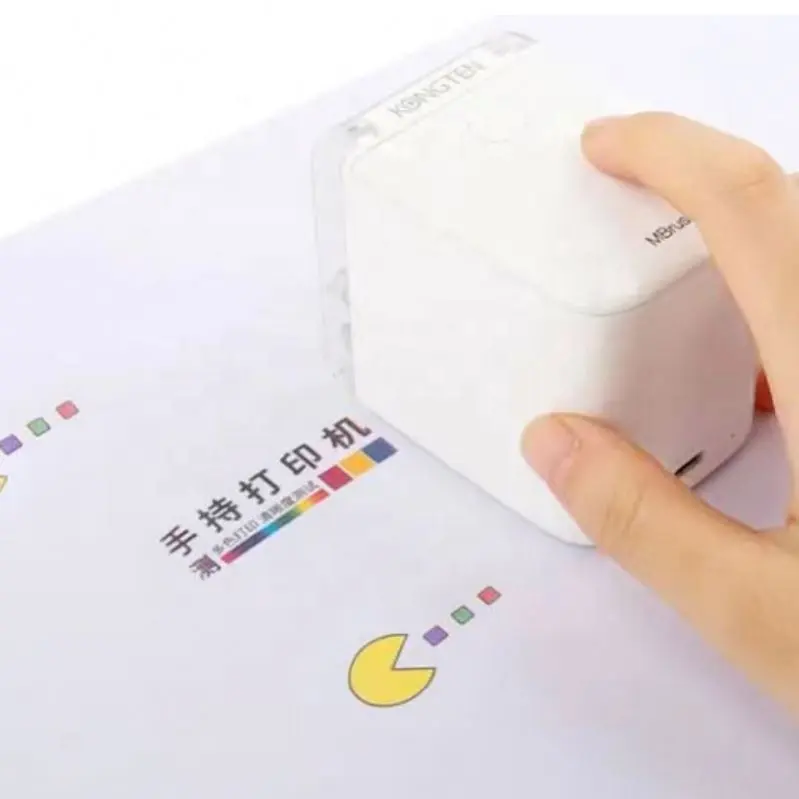 Portátil Inkjet Nail Art Printer Smart Wifi Nails Printing Machine Imprimante Ongle DIY Cor Padrão Nailprinter