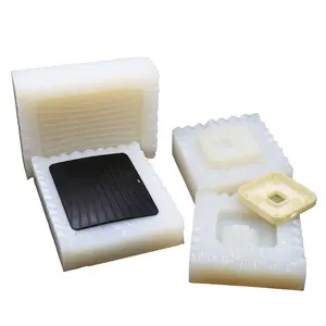 KAIERWO Fabricação de fábrica de peças de resina plástica ABS Serviços de molde de silicone Serviço de moldagem a vácuo