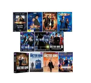 Doctor Who - Colección Completa, Temporadas 1-12, Set en Caja (DVD, 62 Discos), Películas en DVD, Series de TV - Product Image 1