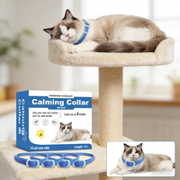 Collier apaisant Dayoung pour chiens et chats, imperméable, écologique, solide, pour soulager l'anxiété, la séparation, le bruit et les feux d'artifice, sûr et non toxique