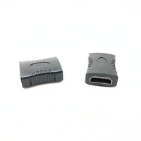 Adaptateur d'extension HDMI vers HDMI, connecteur femelle-femelle 1080P, câble convertisseur pour HDTV HDCP