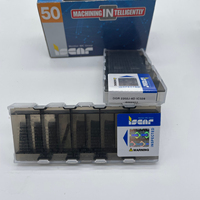Inserto de Carburo de Tungsteno DGR 2202J-6D IC328 Iscar para Torno CNC, Herramienta de Torneado Externo OEM Súper Dura con Recubrimiento PCD, Origen IL, 1 Año de Garantía