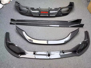 Kit de Carrocería de Fibra de Carbono para BMW Z4 G29, Nuevo, Estilo AC, Difusor Delantero, Alerón, Faldones Laterales, Mejora para Z4 - Product Image 4